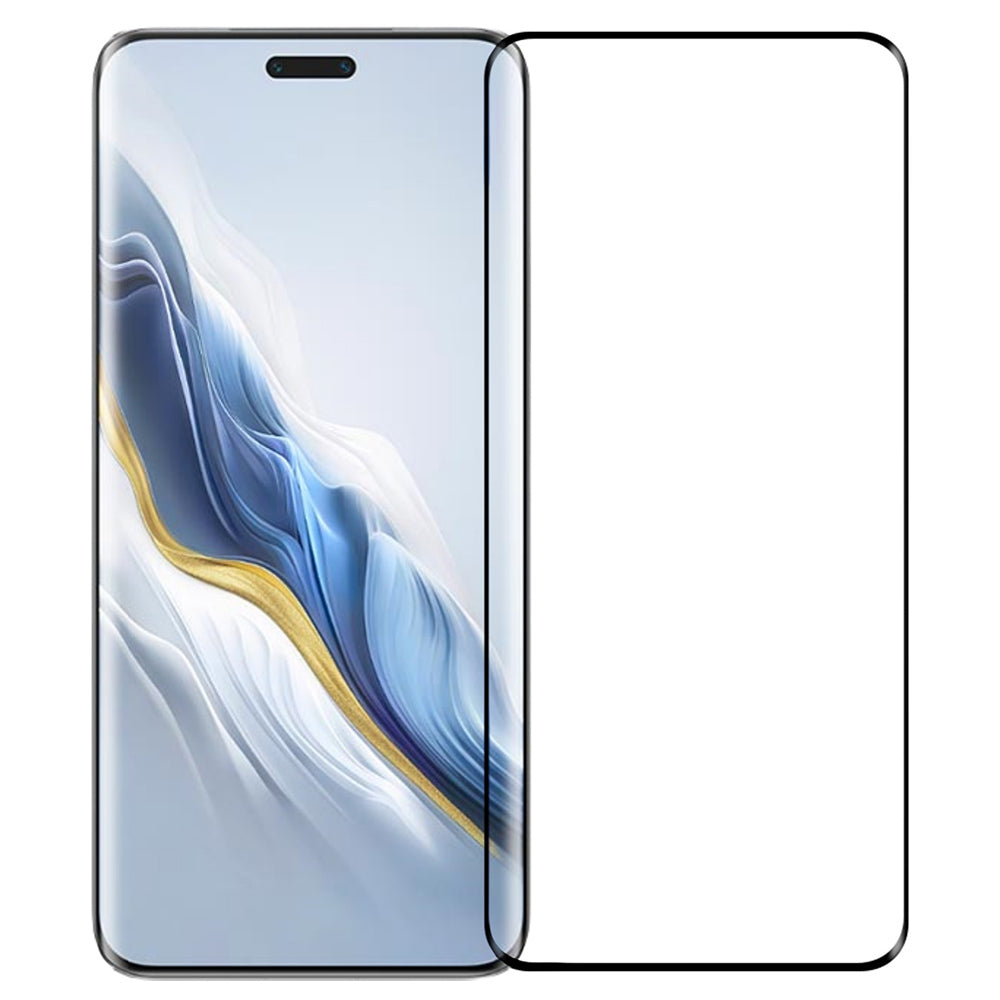 MOFI For Honor Magic6 5G 3D Curved Hot Bending Tempered Glass Screen Protector Full Glue MOFI For Honor Magic6 5G 3D Curved Hot Bending Tempered Glass Screen Protector Full Glue